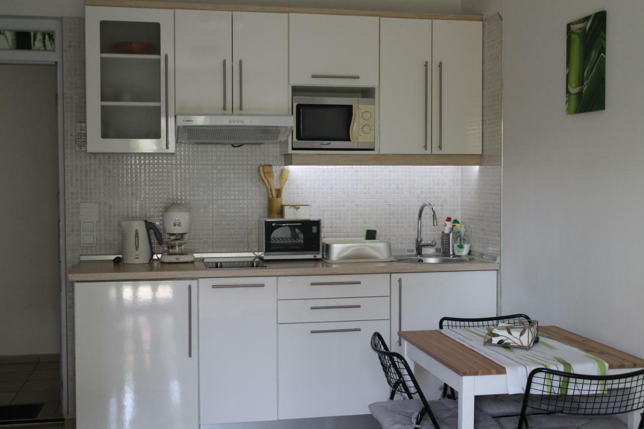 Bamboo Wellness Apartment 시오포크 외부 사진